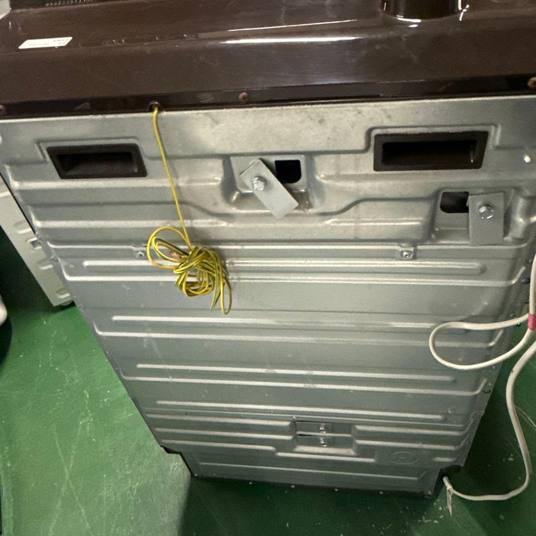 ◾️ TOSHIBA ドラム式洗濯機 本体 ブラウン 生活家電 2017年製