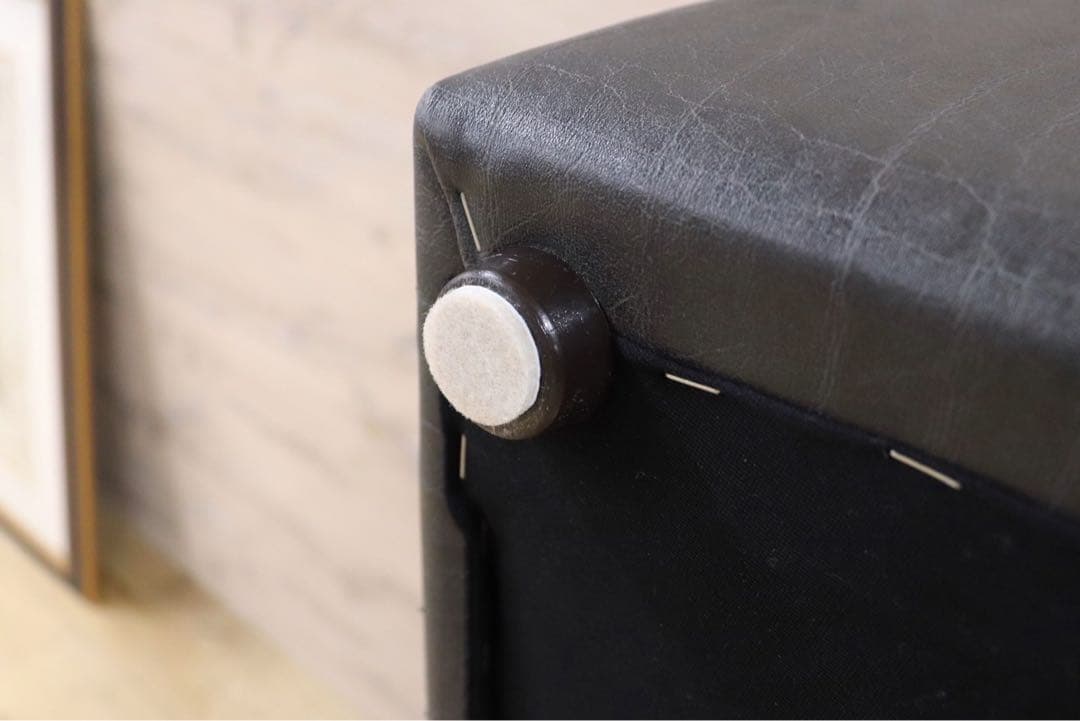 GMGN5○クラシック モダン スツール 腰掛け 1人掛けソファ スクエアソフ