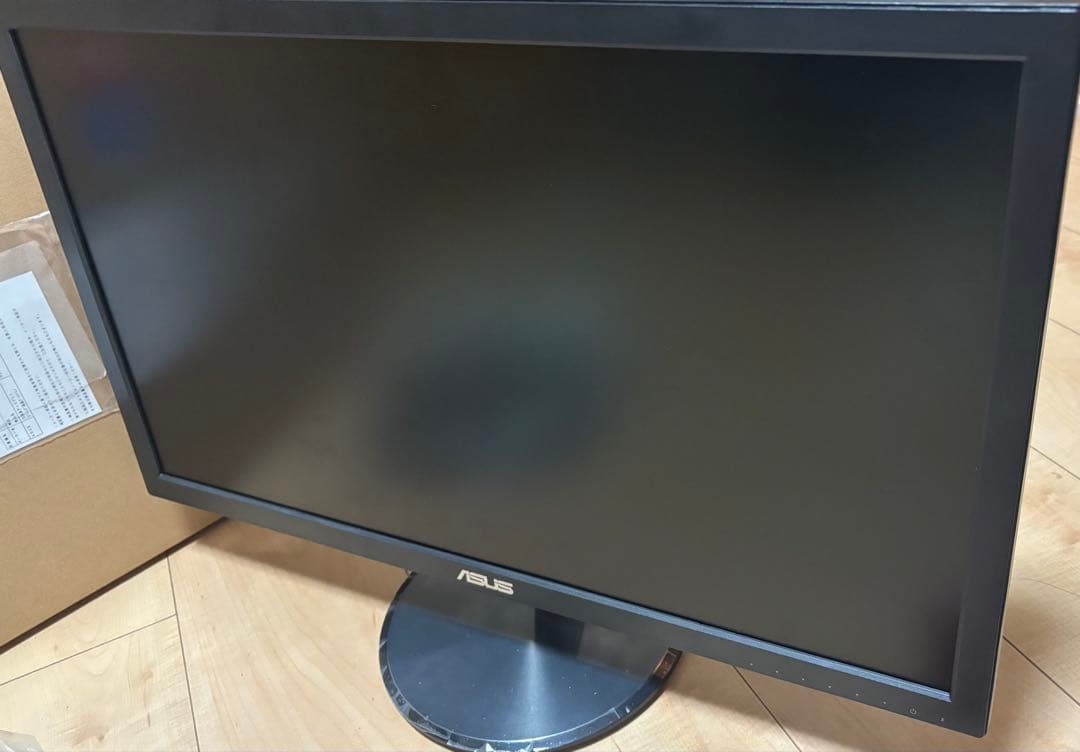 ほぼ未使用！ASUS VP248 24インチ モニター
