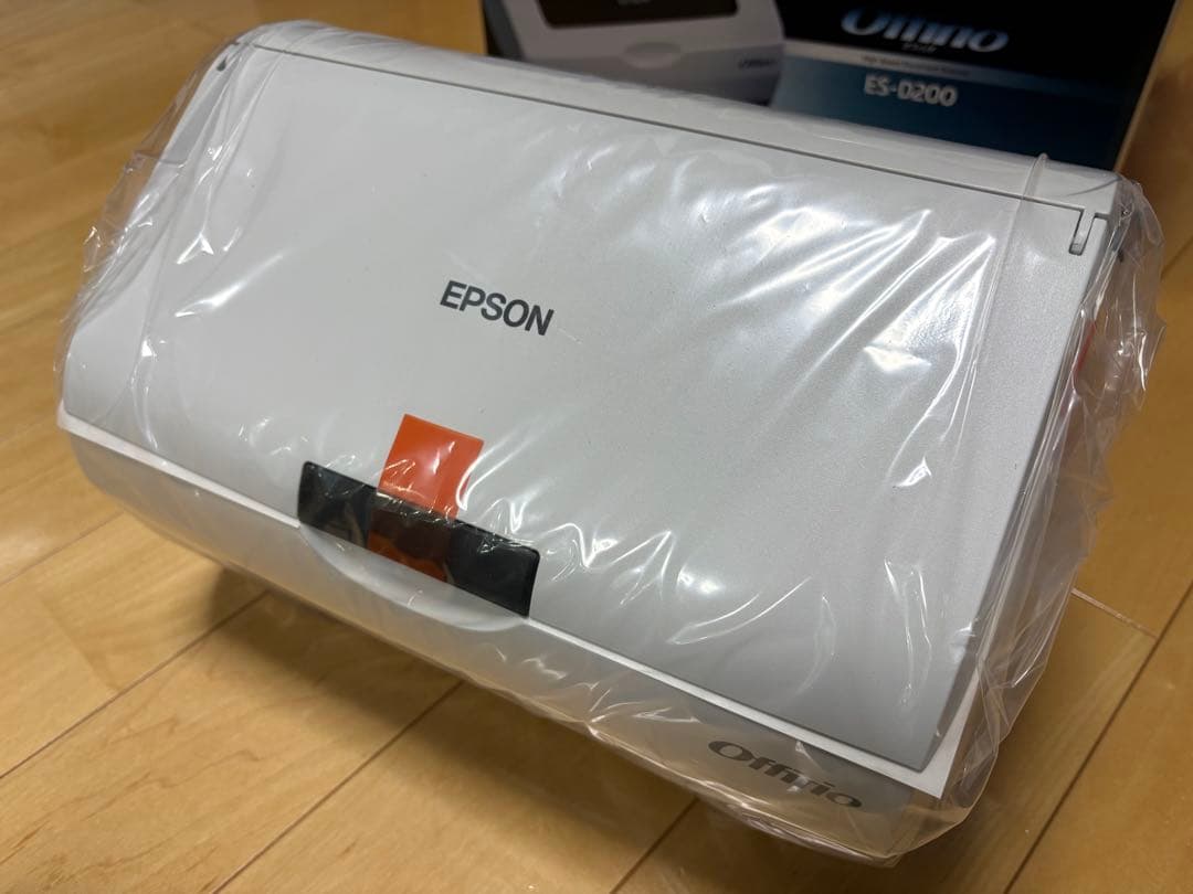 【新品未使用】EPSON ES-D200 ドキュメントスキャナー⑥