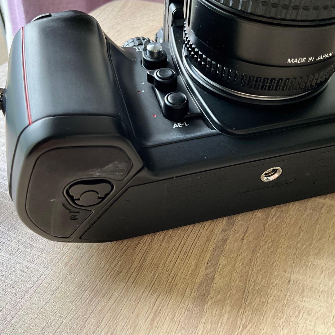Nikon F4 AF ５０mm f1.4 Af24-50mmレンズ付き