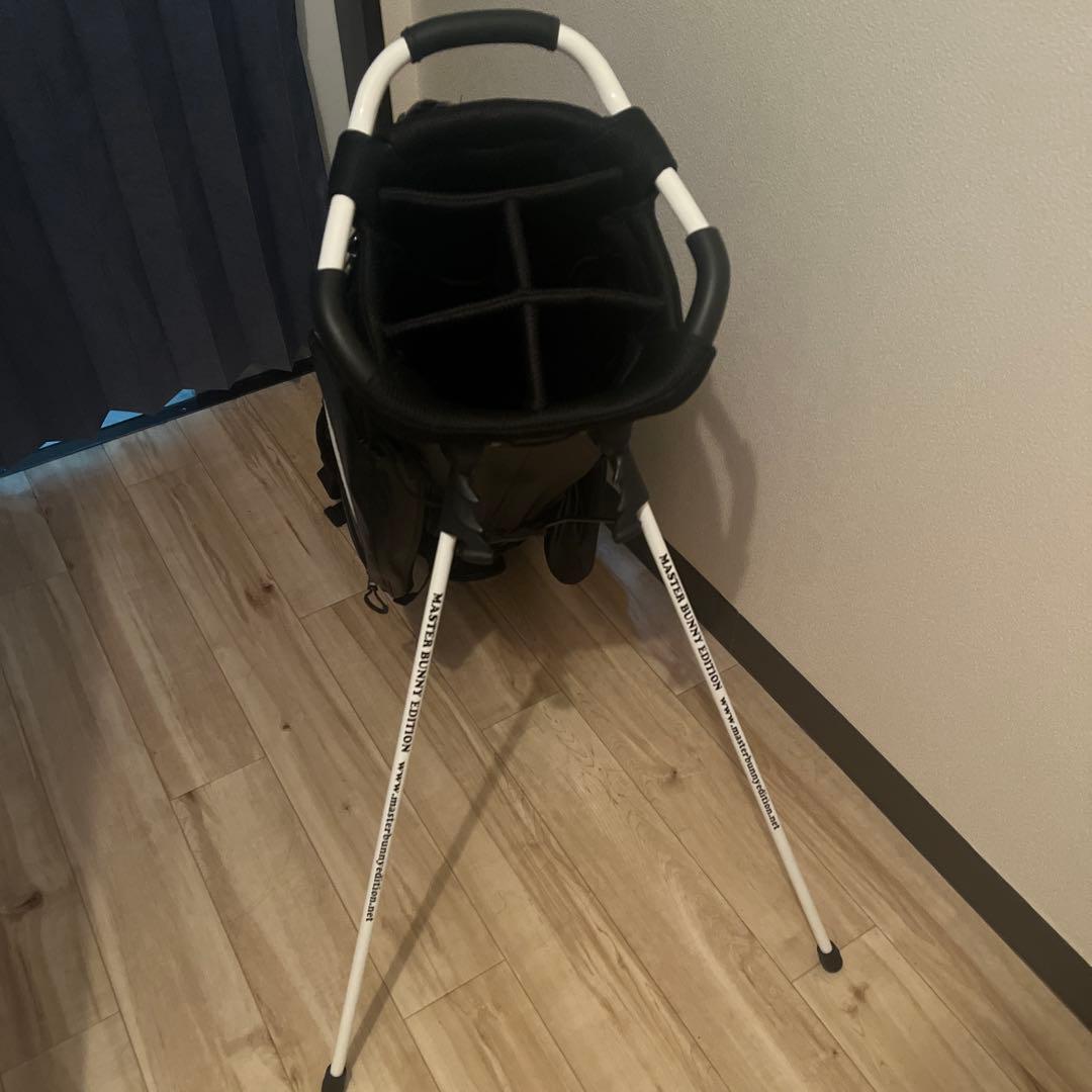 美品　MASTER BUNNY EDITION キャディバッグ　軽量