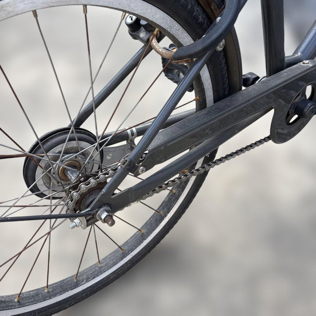 ブリヂストン　bikke 自転車　ジュニアシティサイクル　22インチ