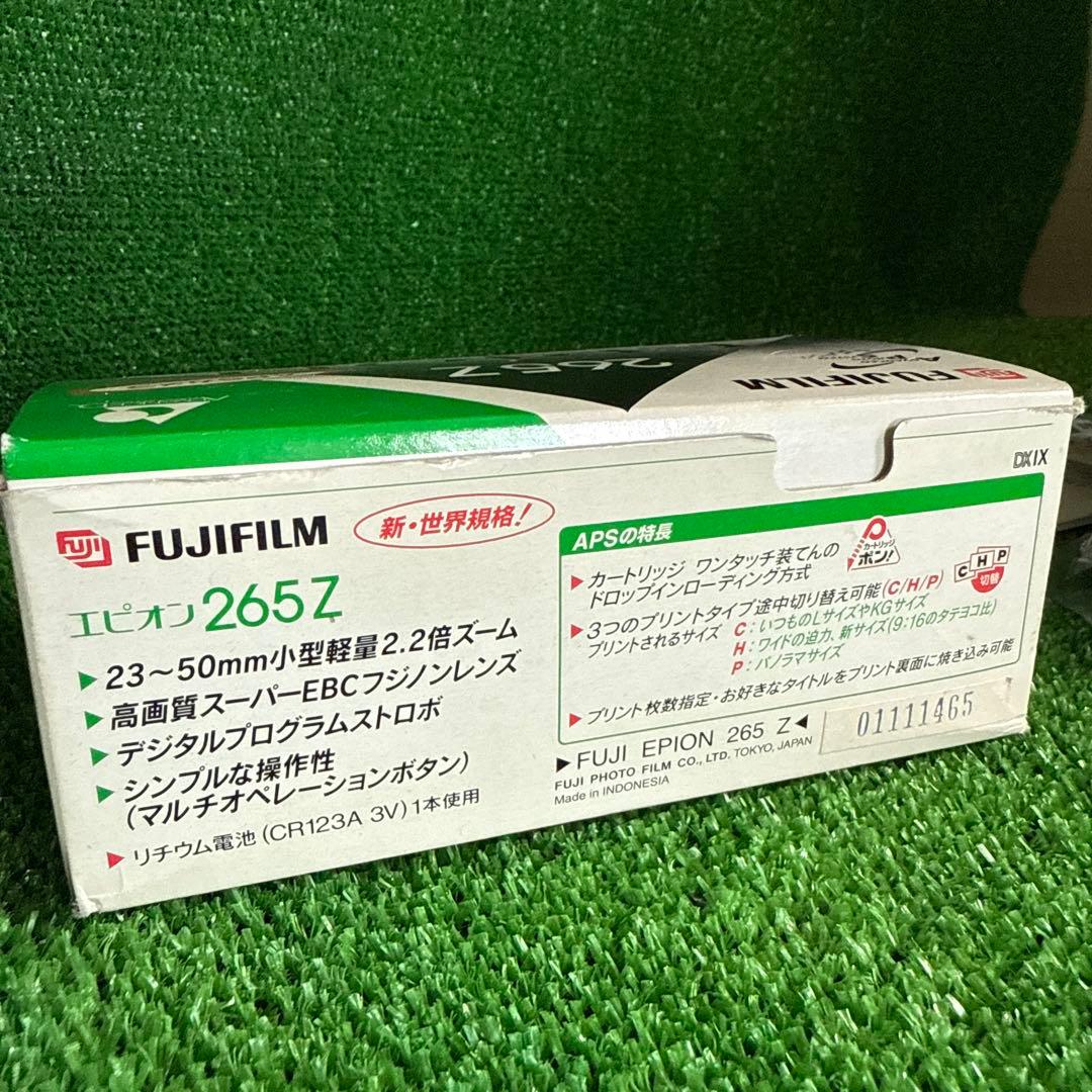 ＆【A0073】未使用保管品 富士 エピオン265Z APSフィルムカメラ
