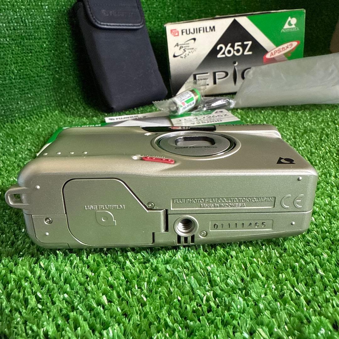 ＆【A0073】未使用保管品 富士 エピオン265Z APSフィルムカメラ