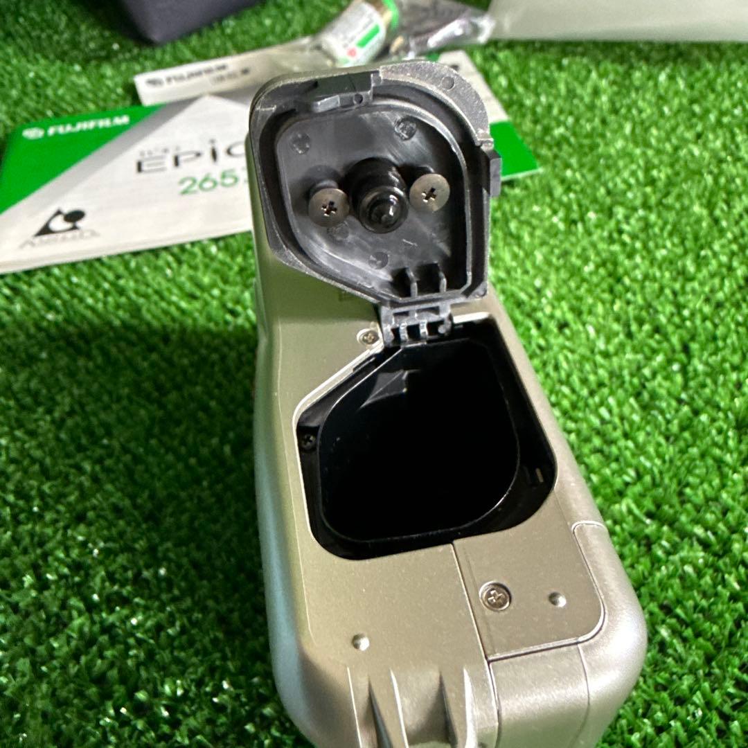 ＆【A0073】未使用保管品 富士 エピオン265Z APSフィルムカメラ