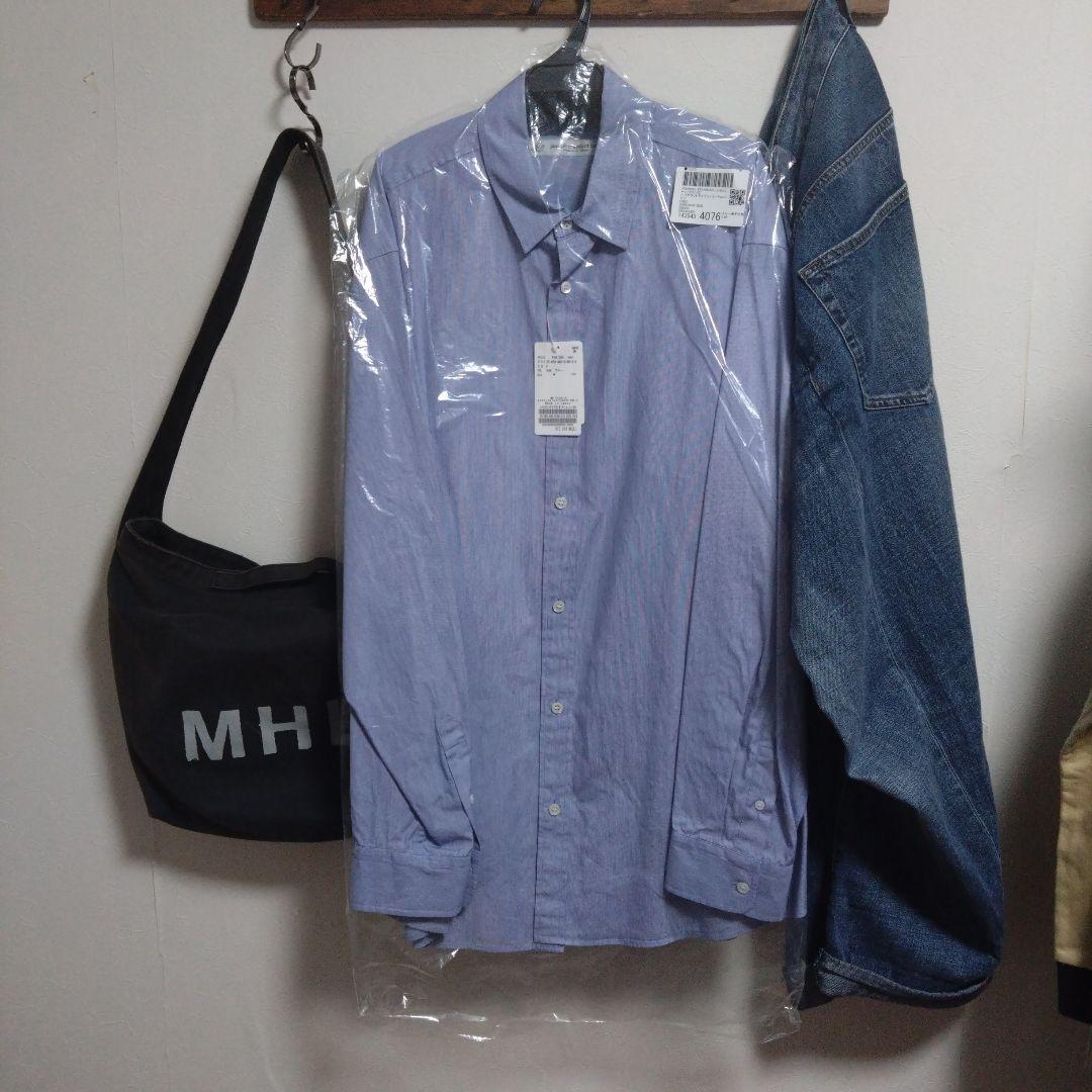 ジャーナルスタンダードラックス　ハイカウントタイプライターPlainシャツ