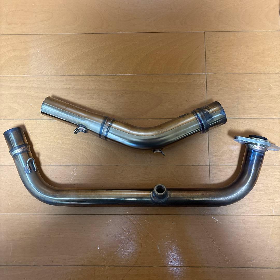 シグナスグリファス（シグナス6型） ガレージバルマフラー