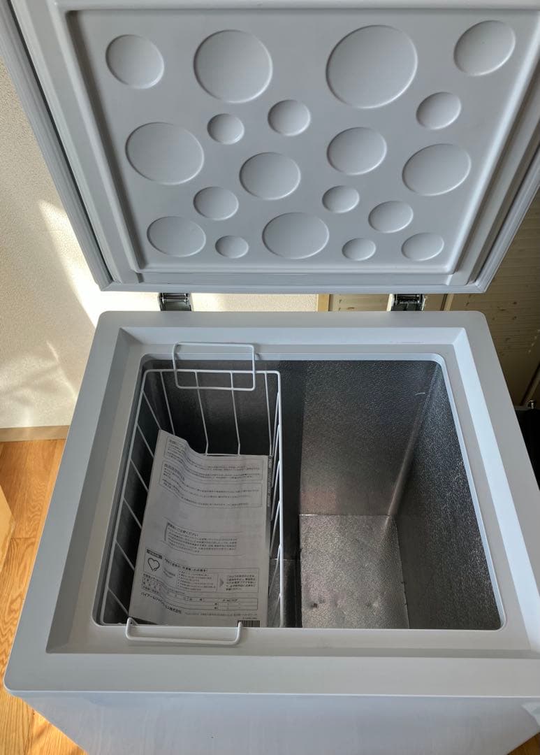 (発送不可)ハイアール ノンフロン冷凍庫 JF-NC103F