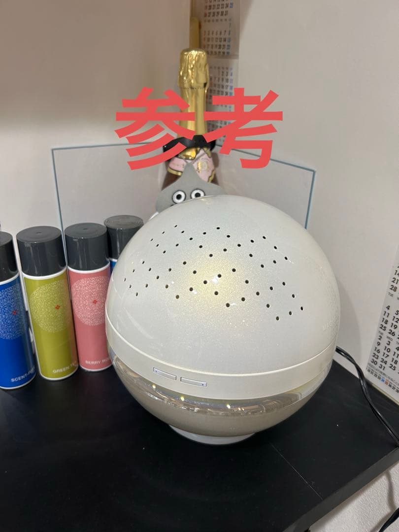 未使用　MAGIC BALL BASIC 空気洗浄機　変圧器付き