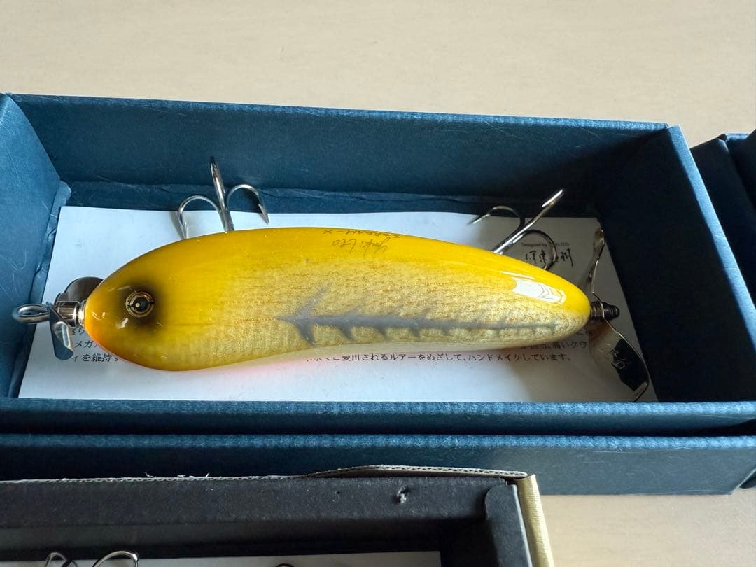 【バス釣り引退6点セット】MEGABASSトップウォーター