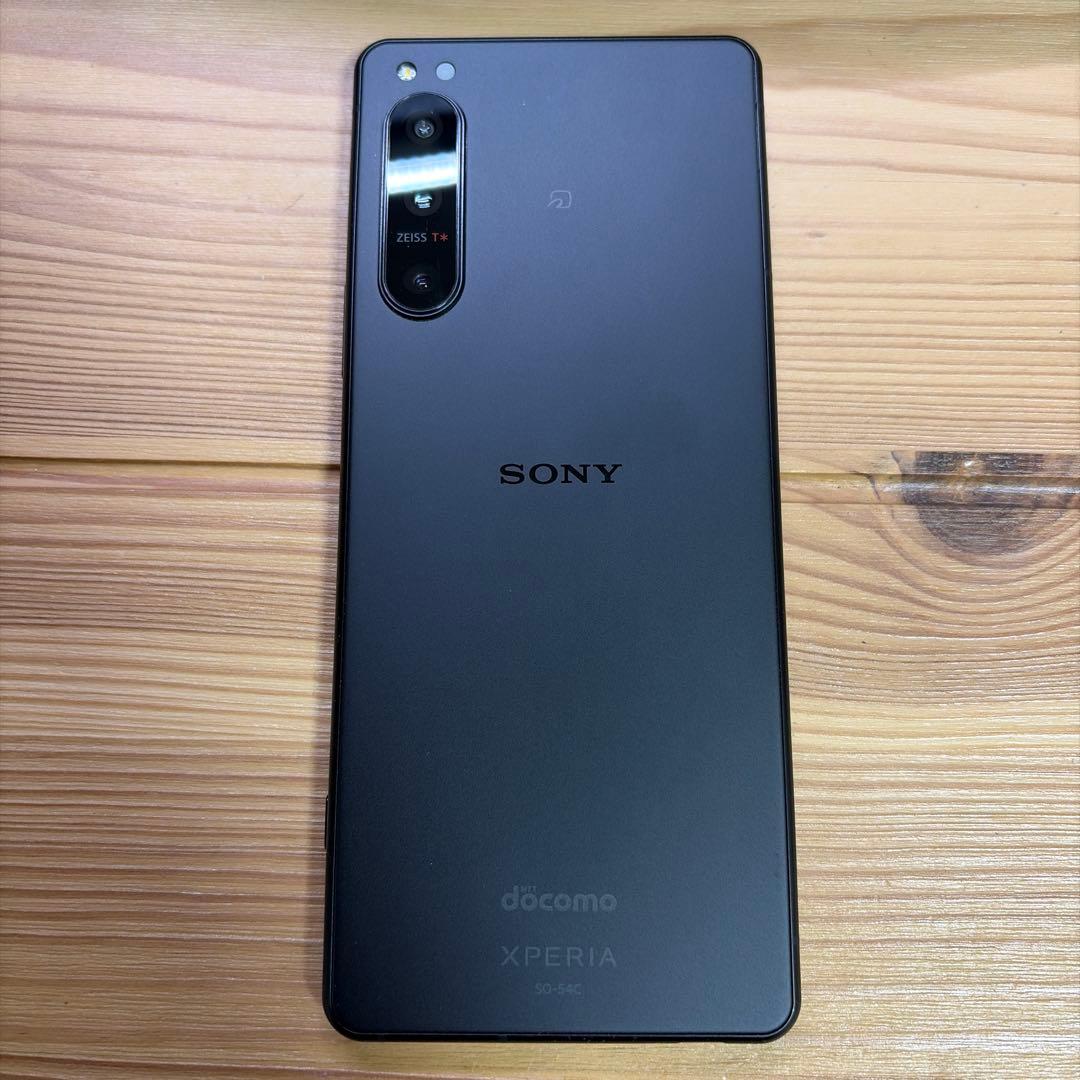 美品　SONY Xperia5iv SONY ブラック SO-54C 本体