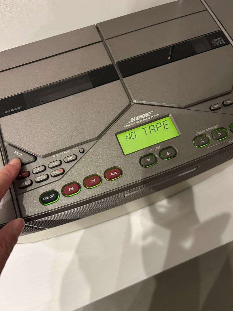 【稼働】BOSE Acoustic Wave Music System II
