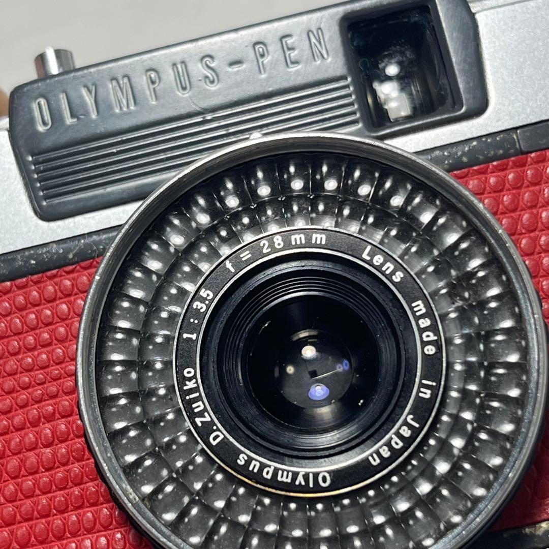 お塩 整備済 Olympus Pen EE-2 オリンパス ペン EE2