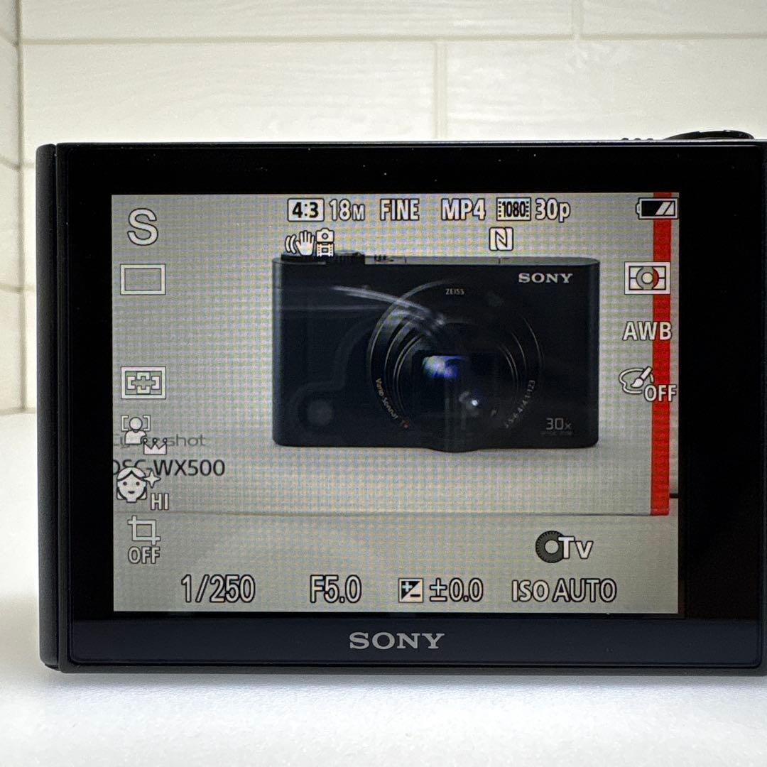 SONY Cyber-shot DSC-WX500 デジタルスチルカメラ