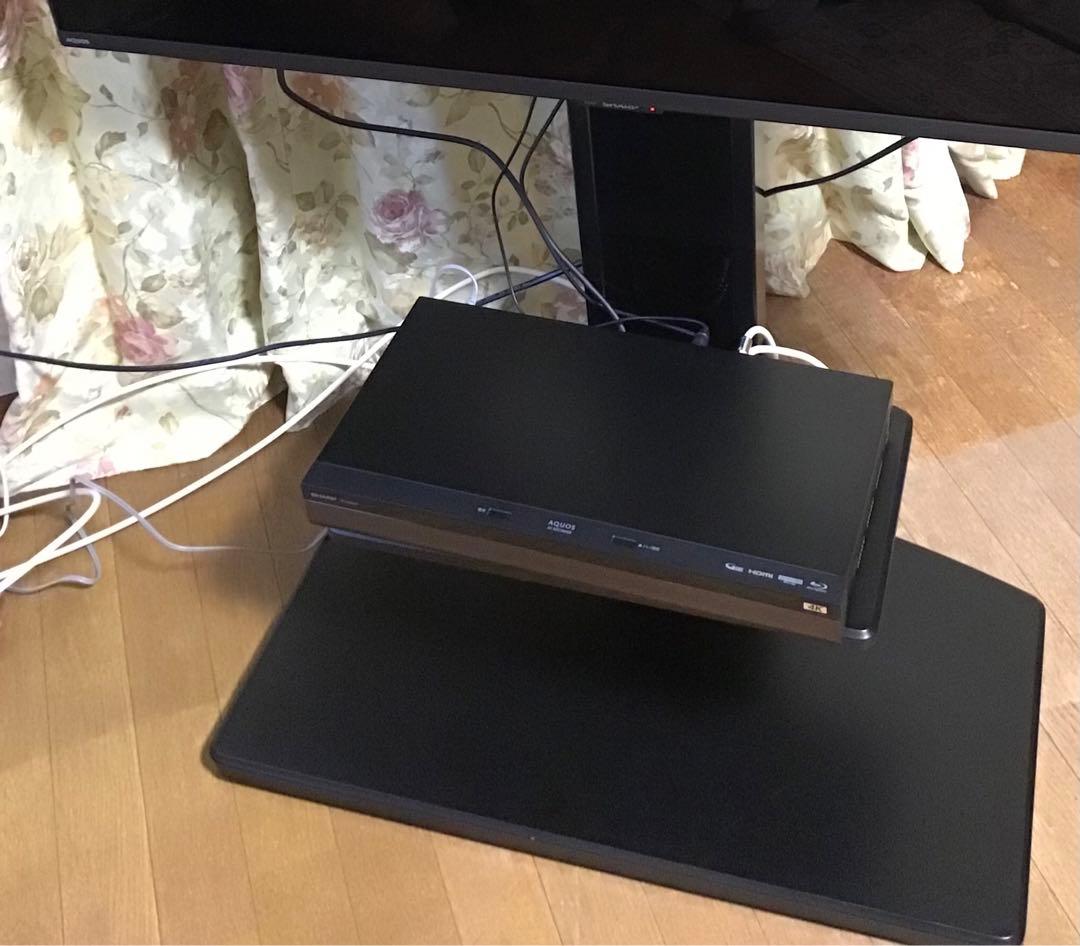4T-C43EN2 アクオス　4K 2022年製　壁寄せスタンドタイプ