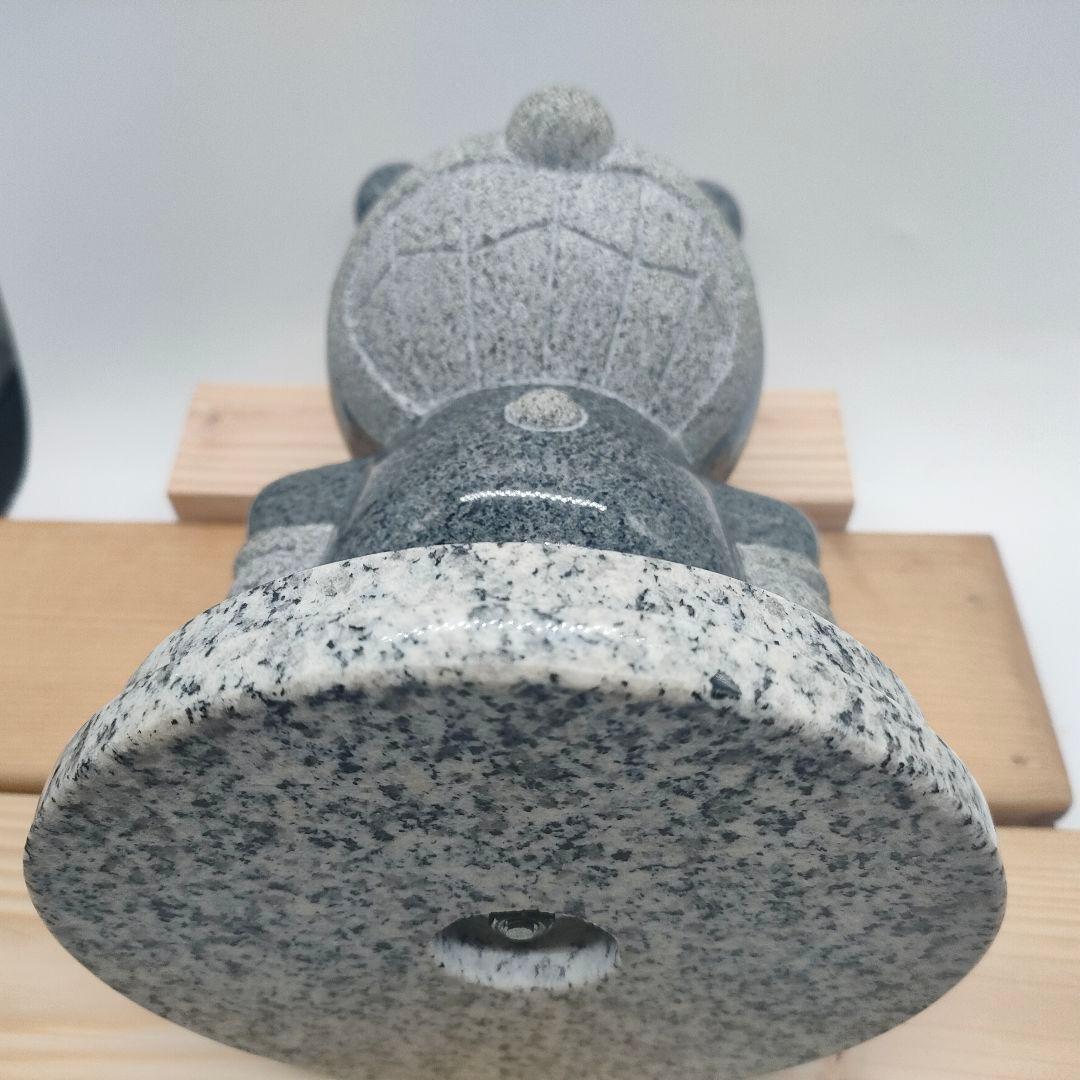 TAKAO 御影石 バイキンマン 23cm 石像 アンパマン