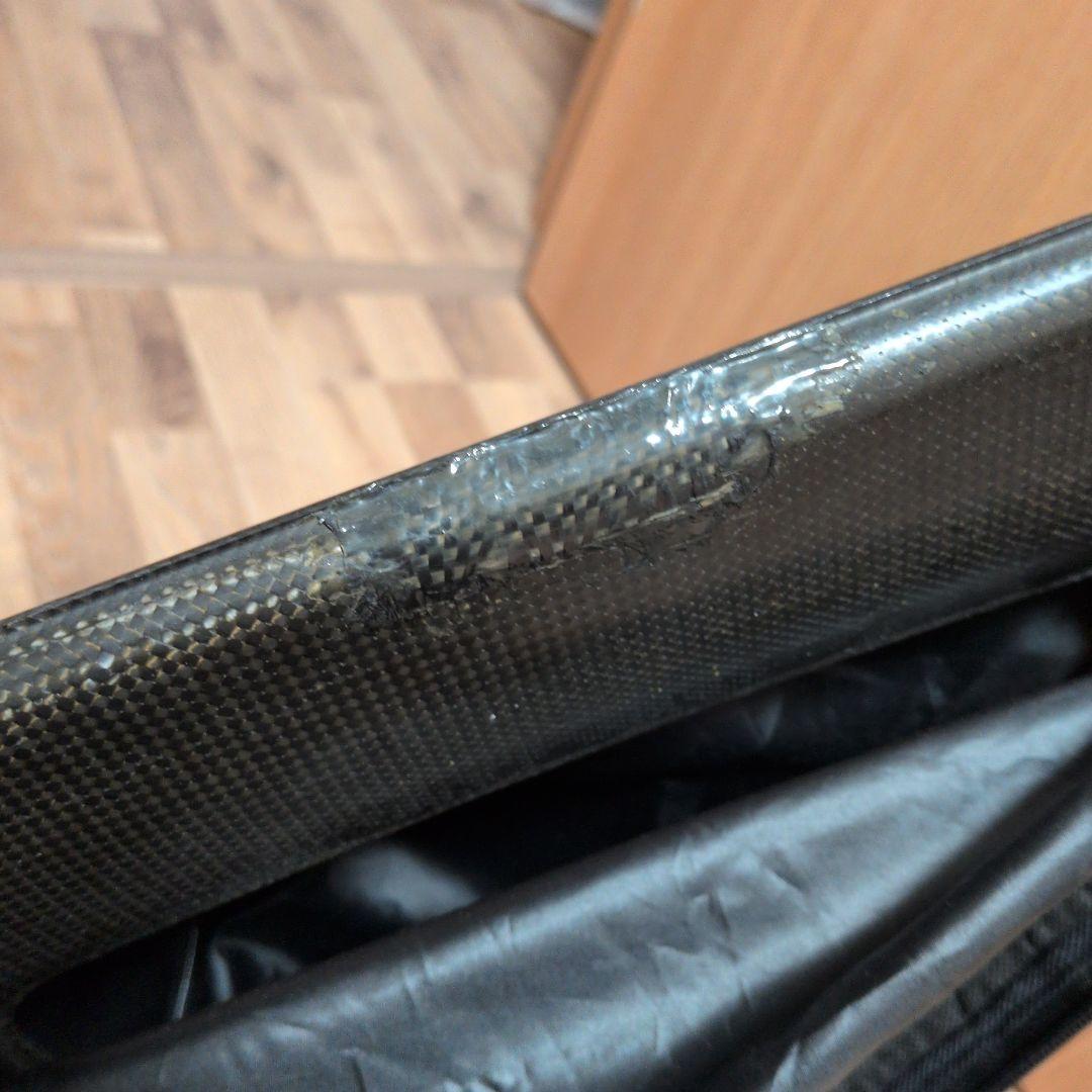 カーボンホイール バトンホイール　年式不明　補修あり