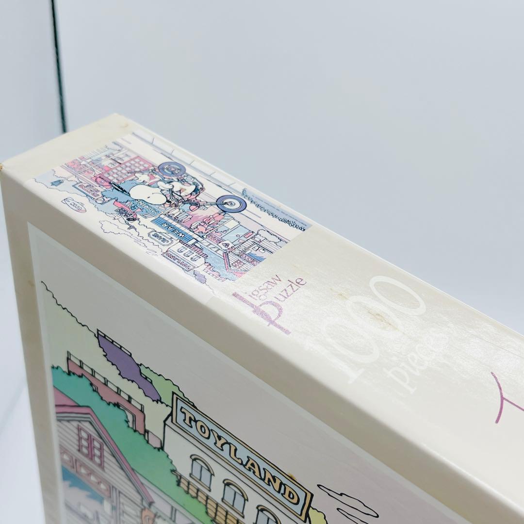 【内袋未開封】スヌーピー パズル イージーライダー　1000ピース