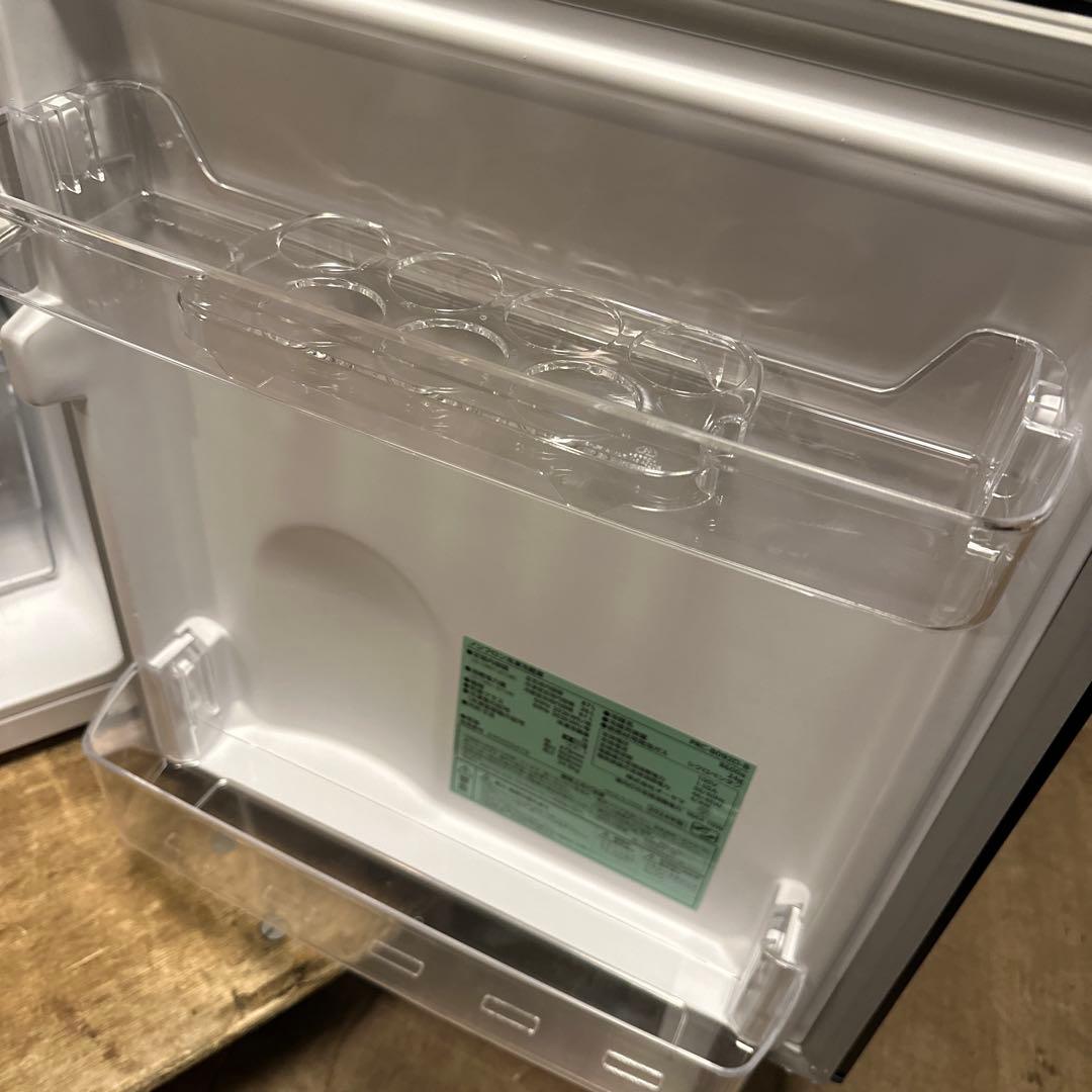 ブラック冷蔵庫 上部冷凍庫　　2024年式　　ゆきさま専用‼️‼️‼️