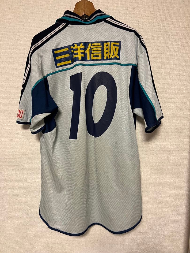 2001年　貴重 アビスパ福岡 ユニフォーム 10 盧延潤　中払大介