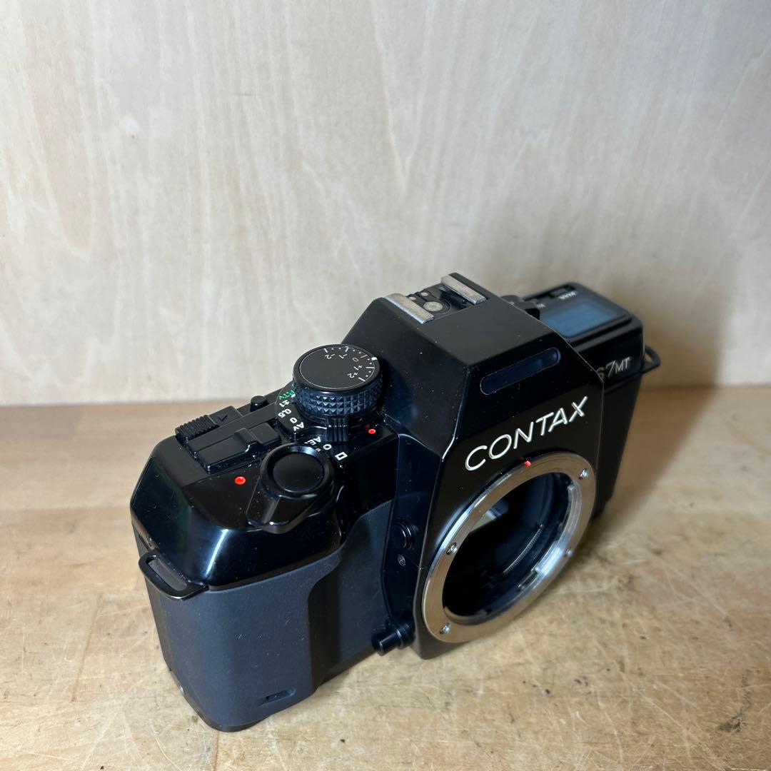 Contax 167MT ボディー　完動極美品