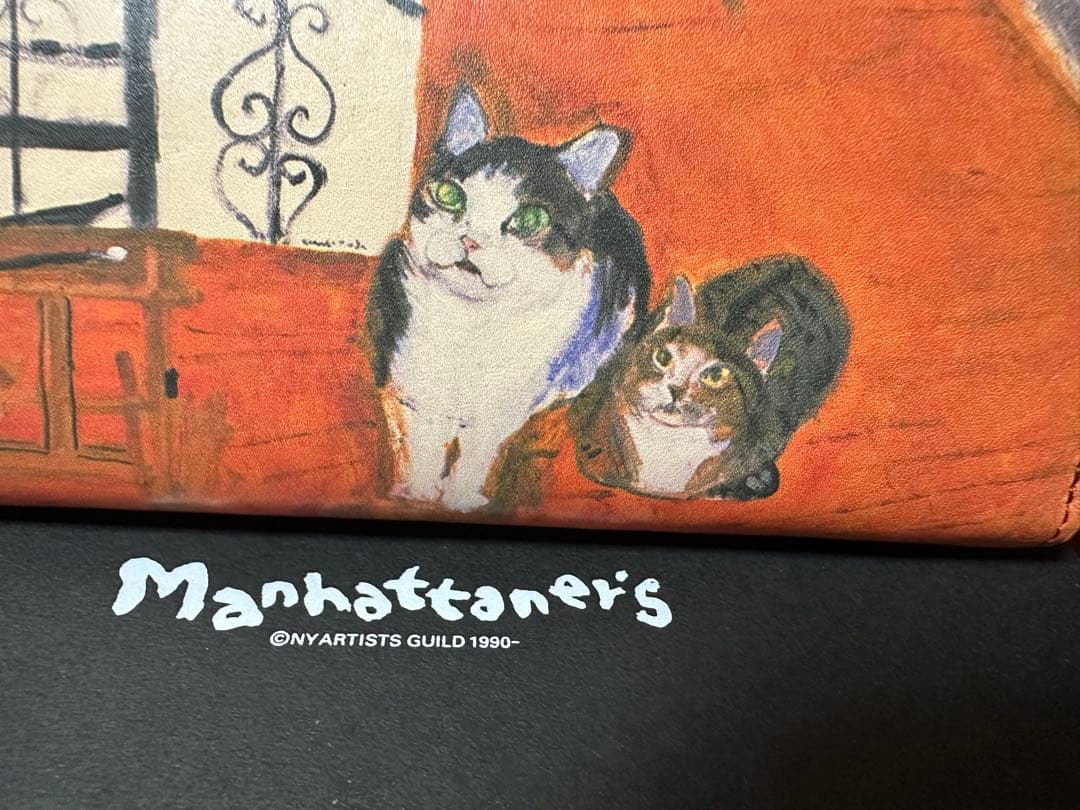マンハッタナーズ Manhattaner's長財布