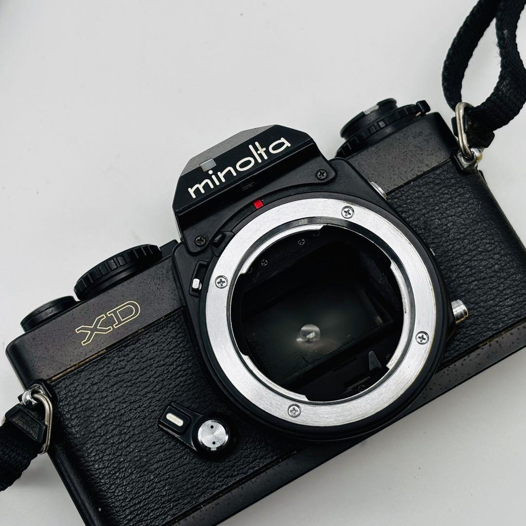 ミノルタ　Minolta XD ボディ レンズセット