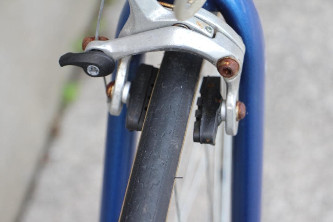 引き取り限定♪絶版車♪AVASTA♪ピストバイク♪お洒落に乗ろう♪ブルーカラー♪