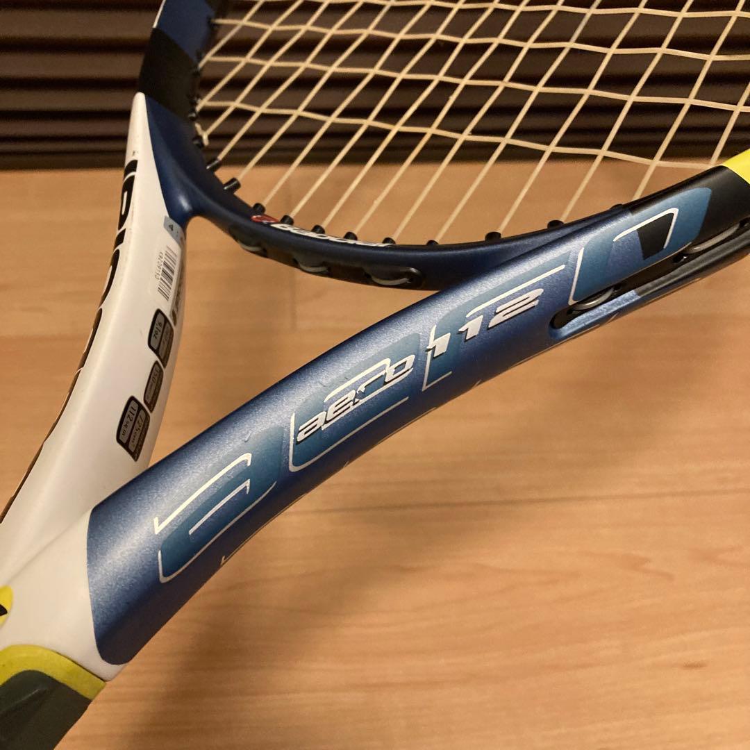 BabolaT aero112 バボラ アエロ112 硬式テニスラケット G4
