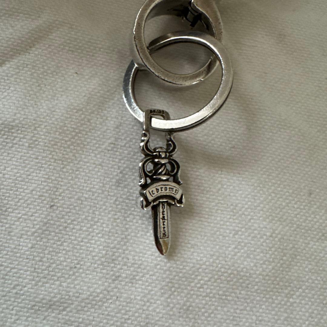 つ*。様 Chrome Hearts クロムハーツ クイッククリップ スプリット