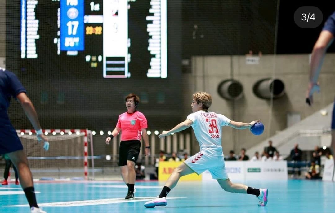 Kempa attack white/aqua ハンドボールシューズ