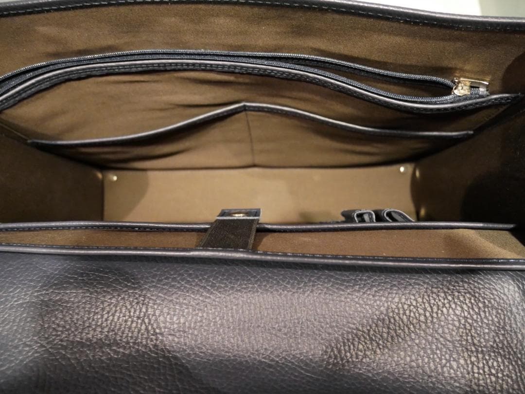 美品☆定価8.5万円　サムソナイトブラックレーベル　ホクストン　かぶせブリーフ