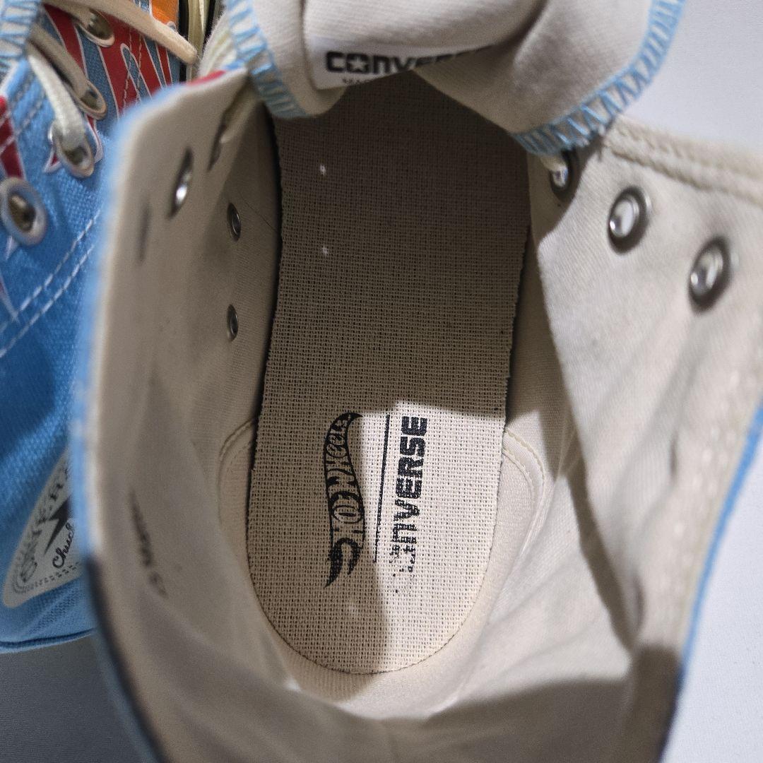 美品 コンバース ホットウィール コラボ 28 cm 箱付き