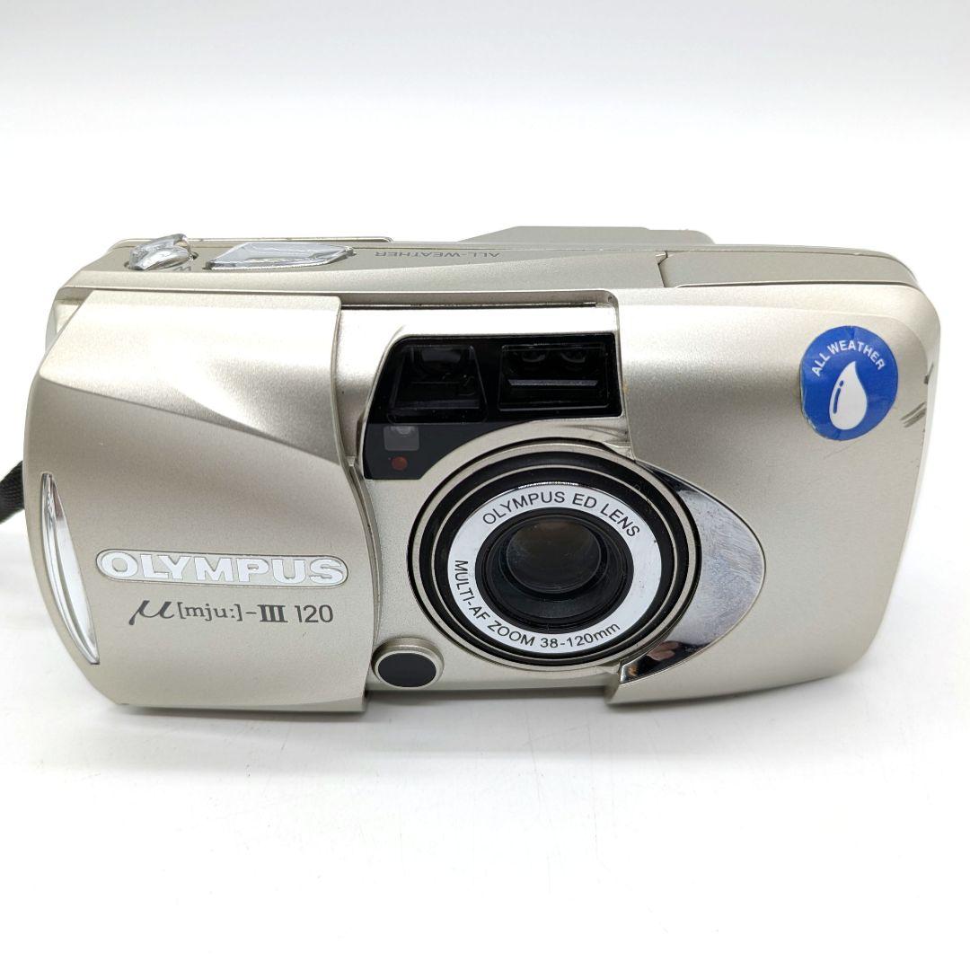 OLYMPUS μ[mju:]-III 120 コンパクトフィルム ジャンク