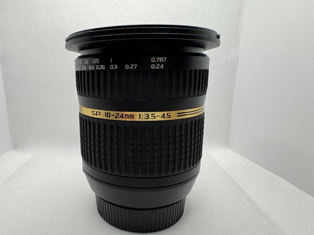 【美品】タムロン SP 10-24mm F3.5-4.5 Di II ニコン用