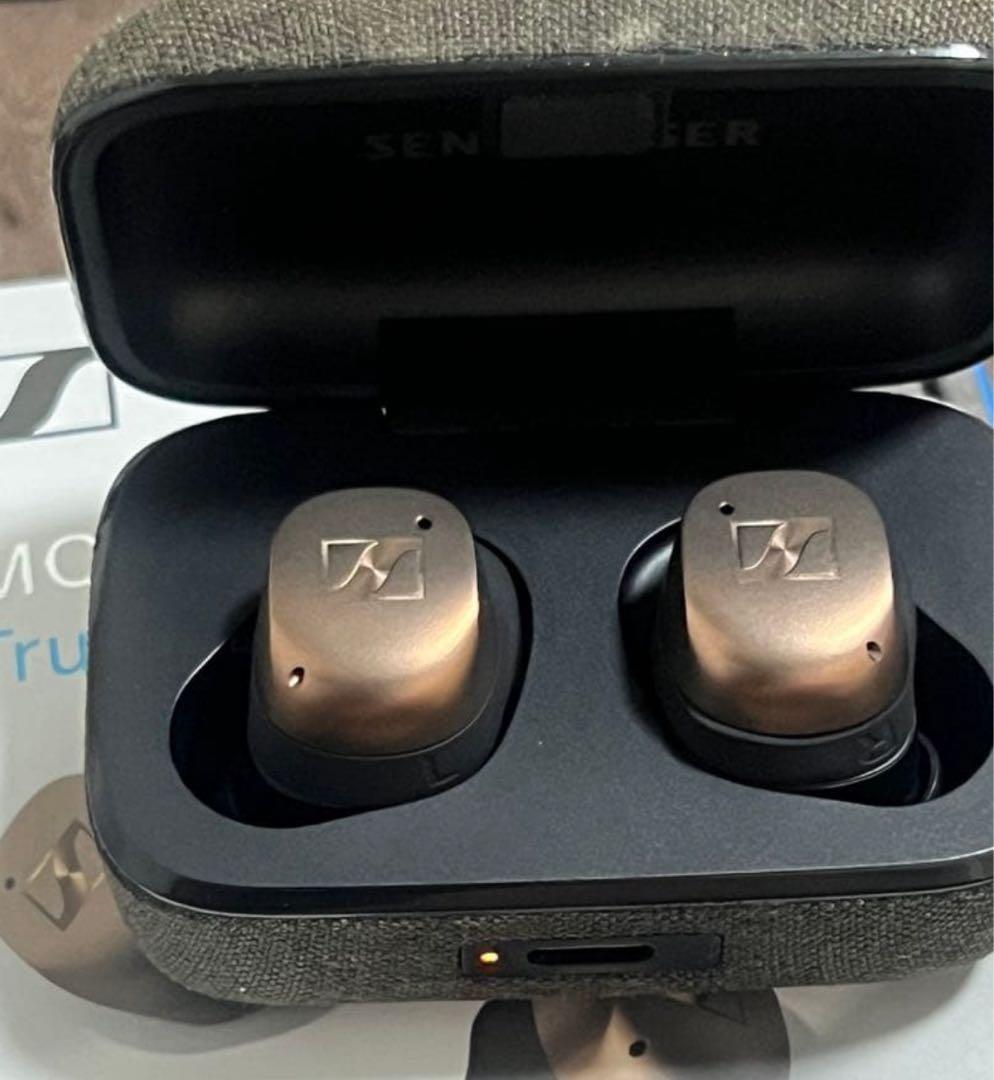 美品 Sennheiser Momentum true wireless 4