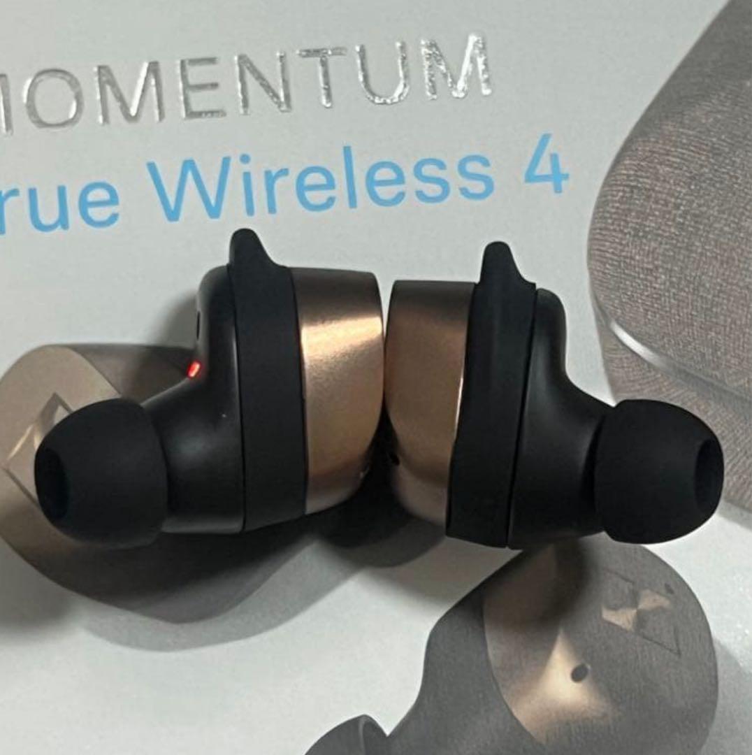 美品 Sennheiser Momentum true wireless 4