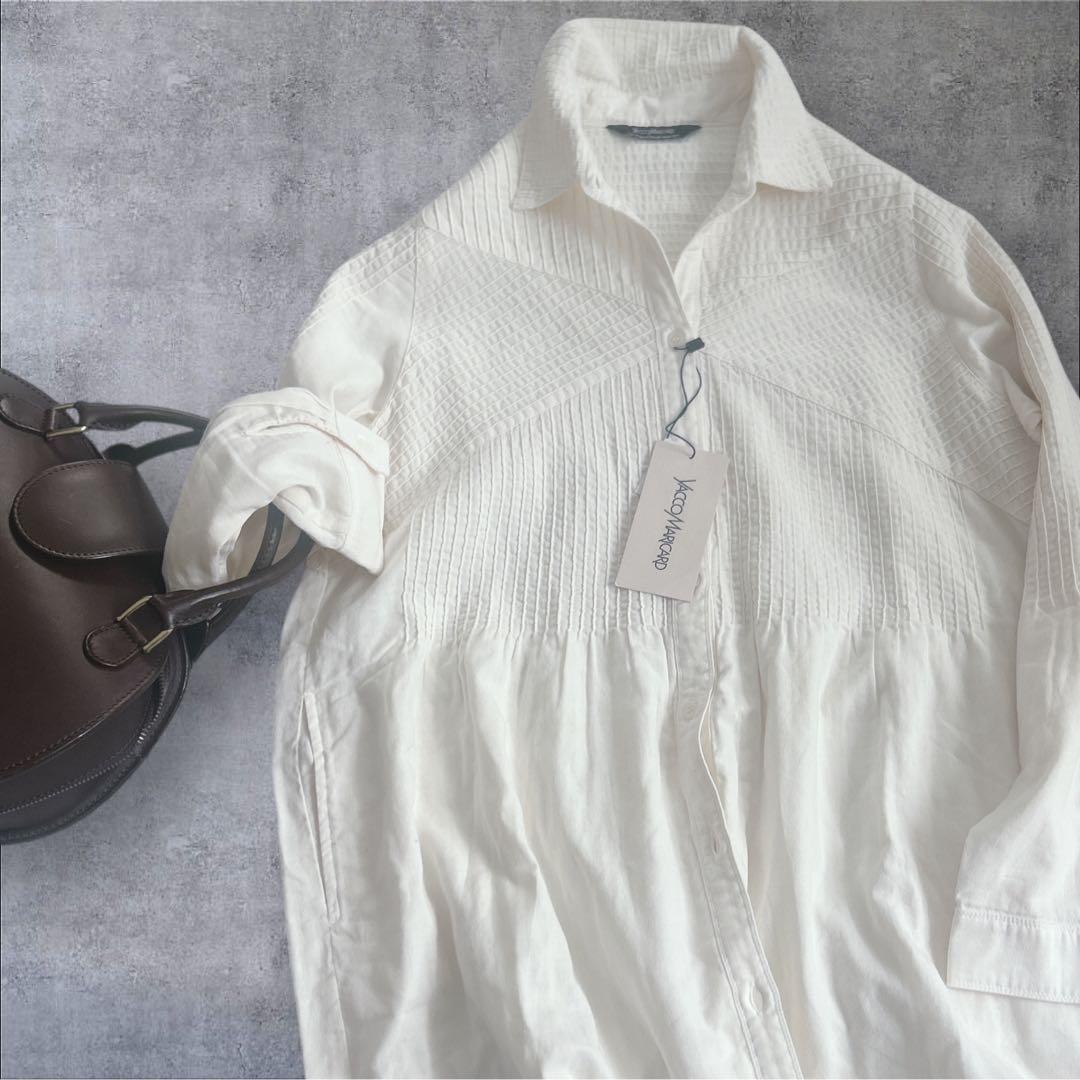 くんちゃんさまYACCOMARICARDヤッコマリカルドロングピンタックブラウス