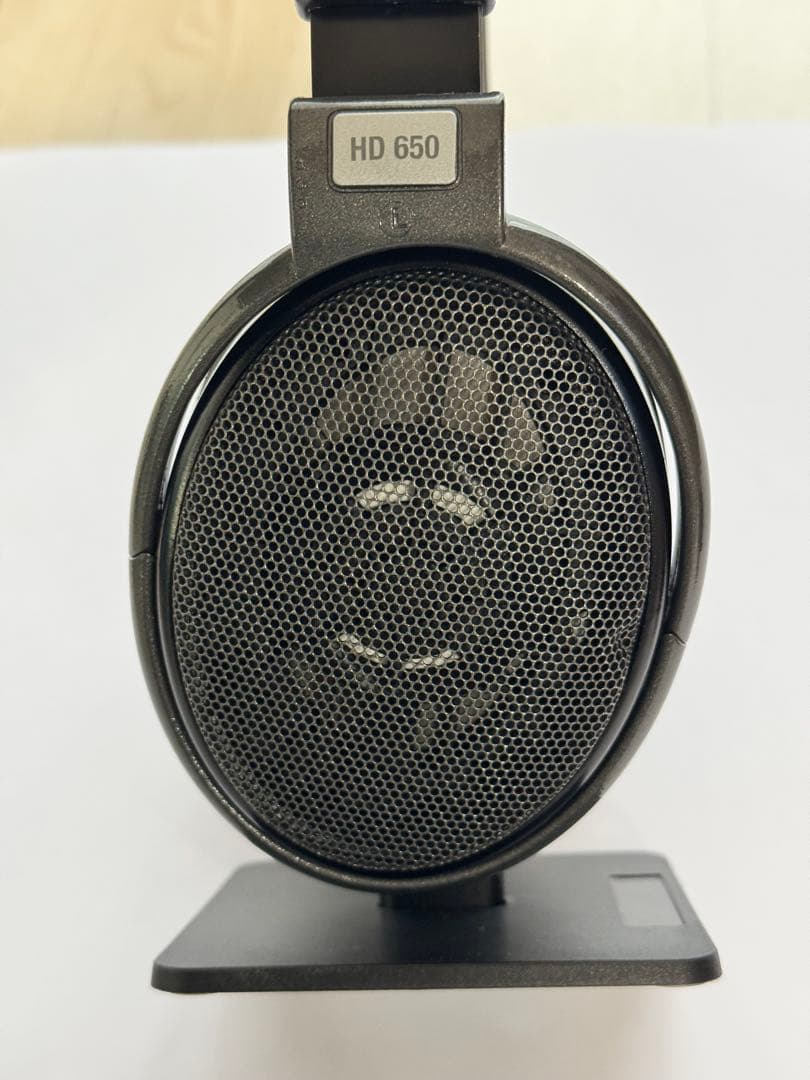 Sennheiser ゼンハイザー HD650 有線ヘッドホン