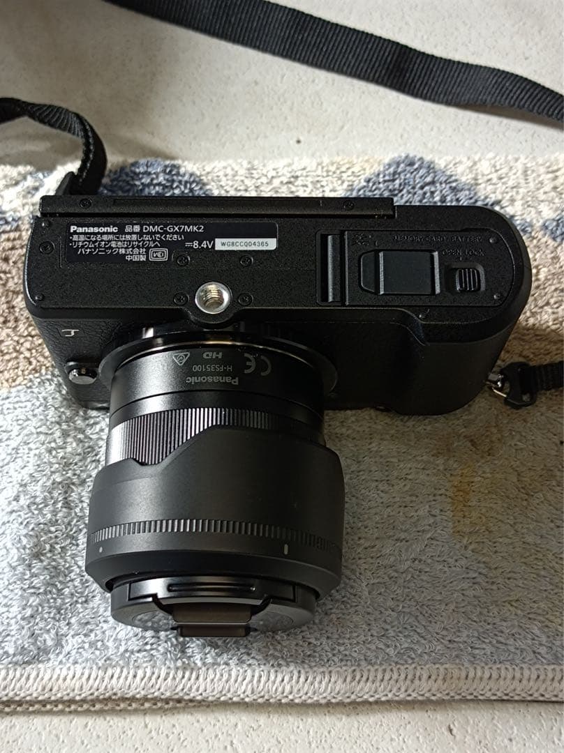 [八6547] パナソニック デジタルカメラ LUMIX DMC-GX7MK2