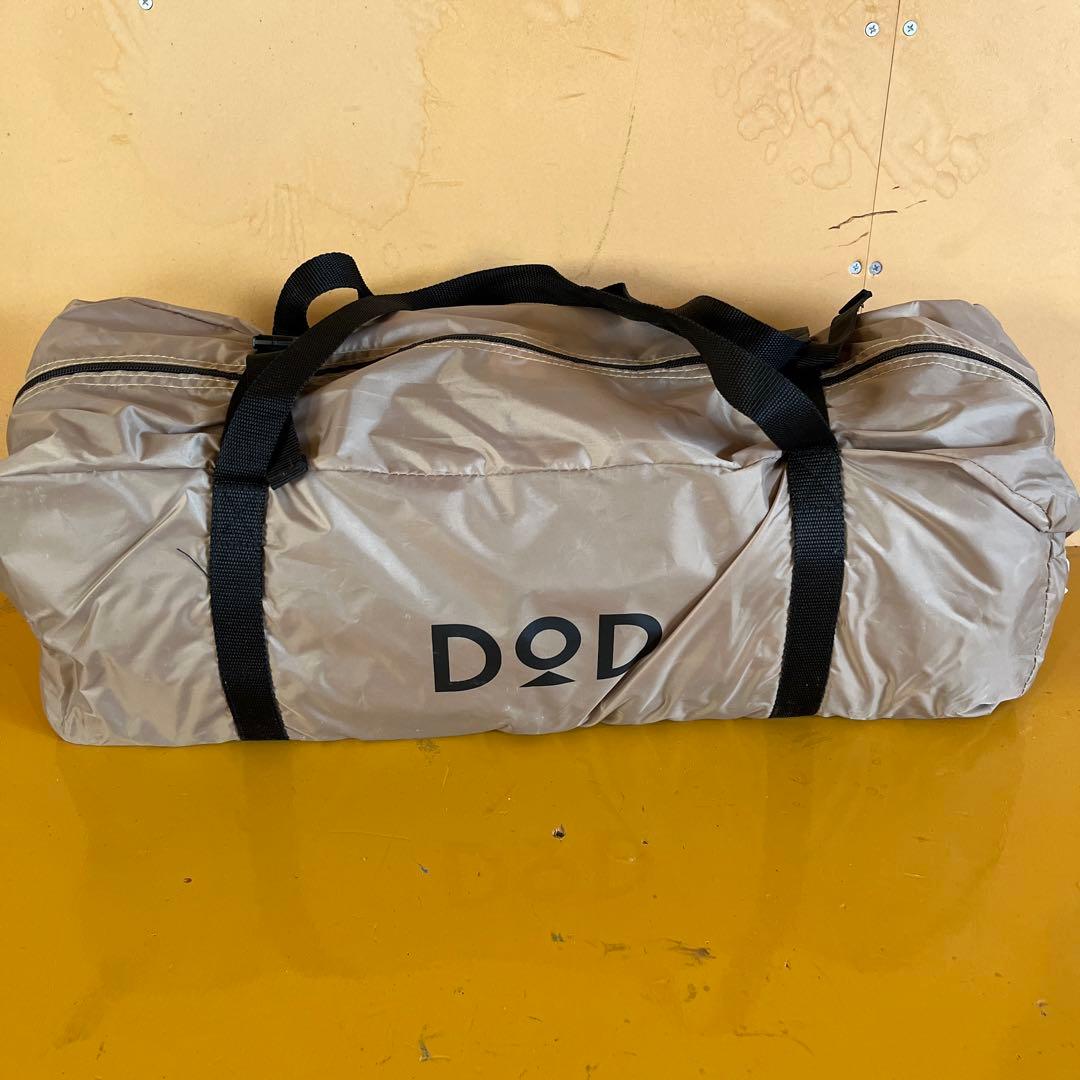 DOD ONE POLE (M) テント　ワンポールテント 2回使用　中古品