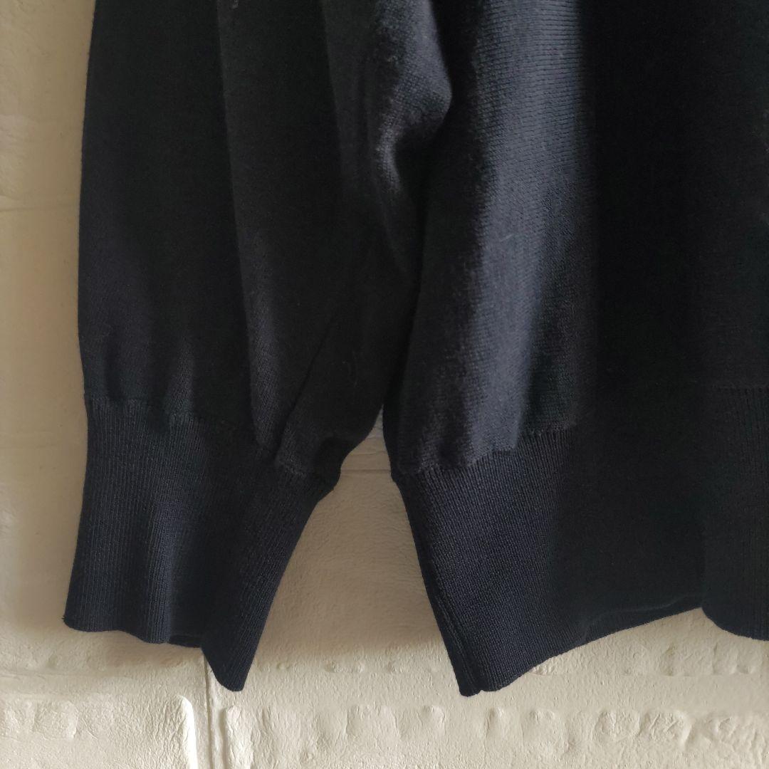 専用✨ebure 　エブール　カーディガン　シアー　Vネック