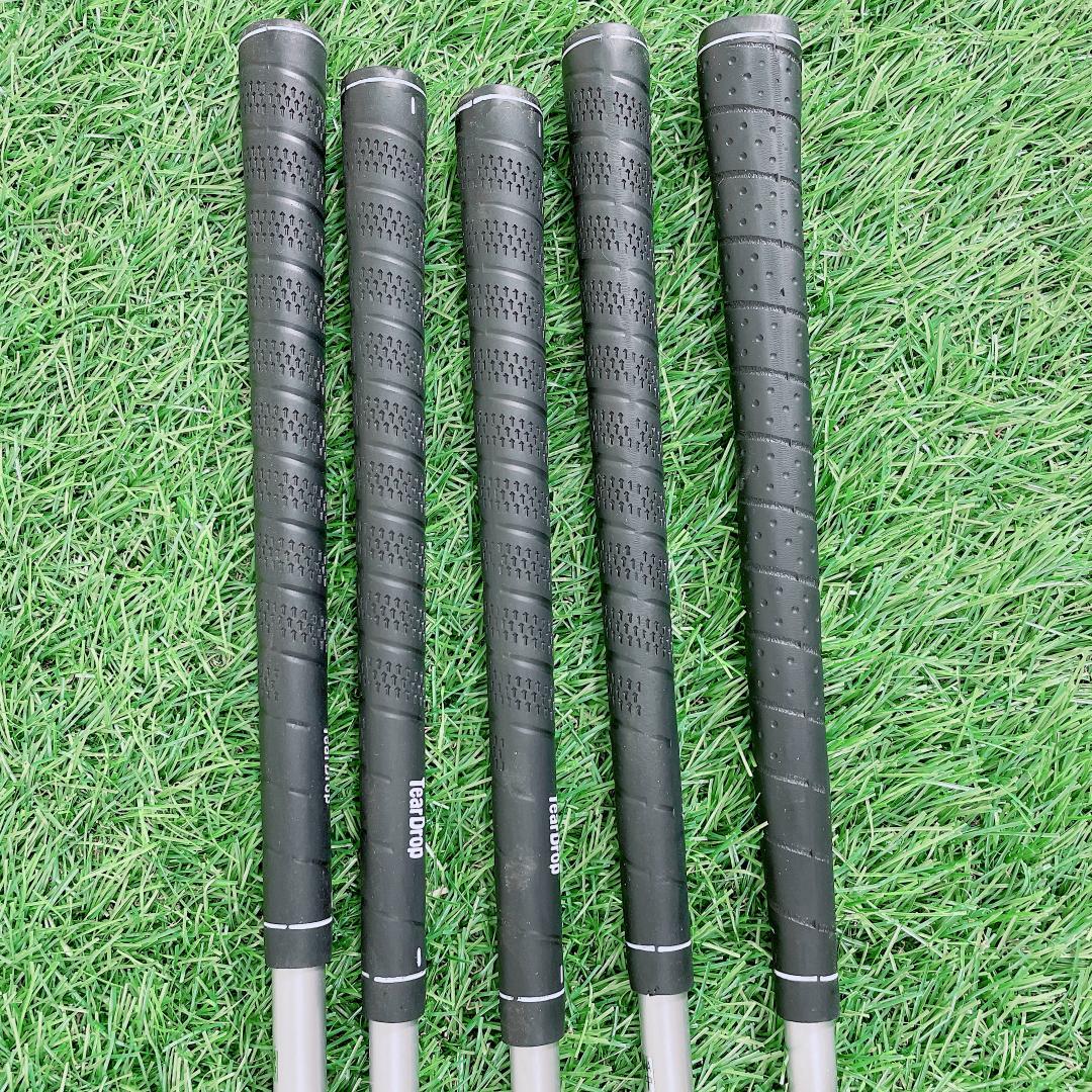 TearDrop TDX ジュニア ゴルフクラブ セット 5本　N2173