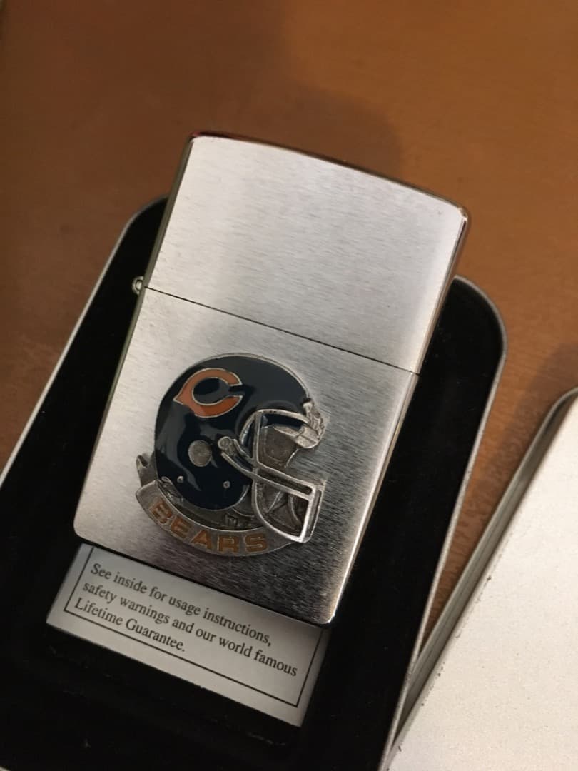 未開封・中古 NFL シカゴ・ベアーズ グッズ スーパーセット