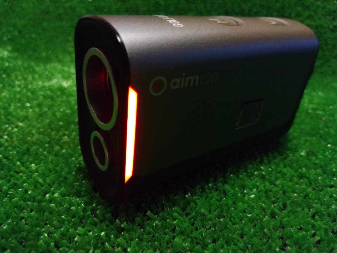 【GOLFBUDDY】aim L20 ゴルフ用距離計 中古美品