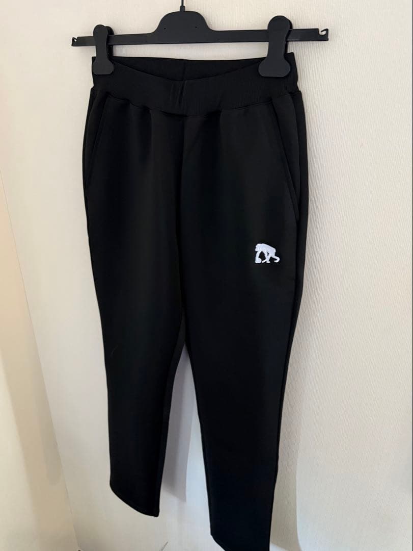 《エゴザル》EGOZARU セットアップ パーカー ジャージ M 黒