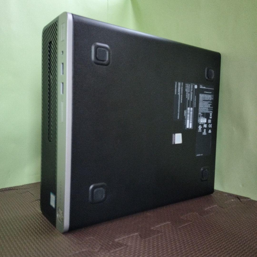 HP ProDesk 400 G5 Corei3 第8世代 8G　SSD480G