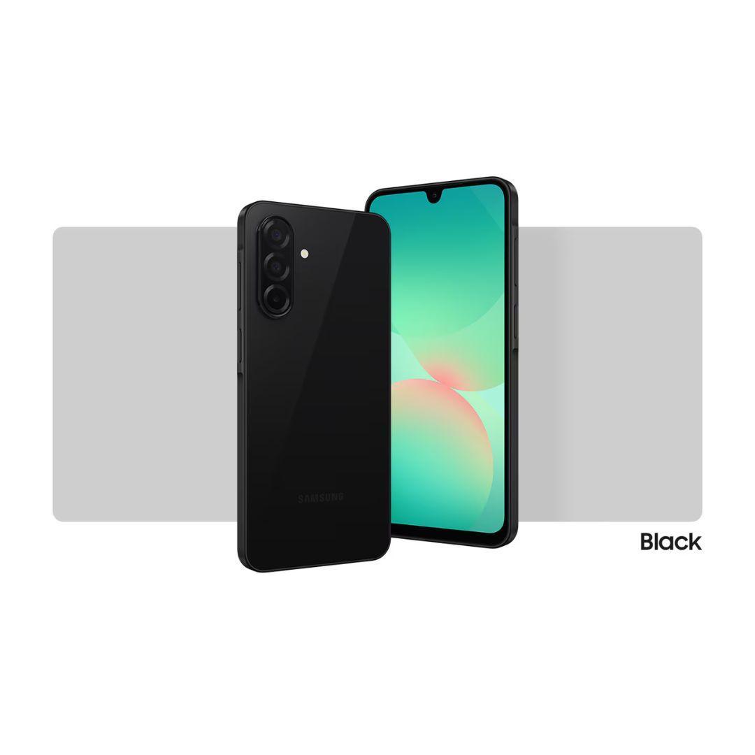 【SIMフリー】Galaxy A26 5G｜6/128GB｜ブラック【新品】