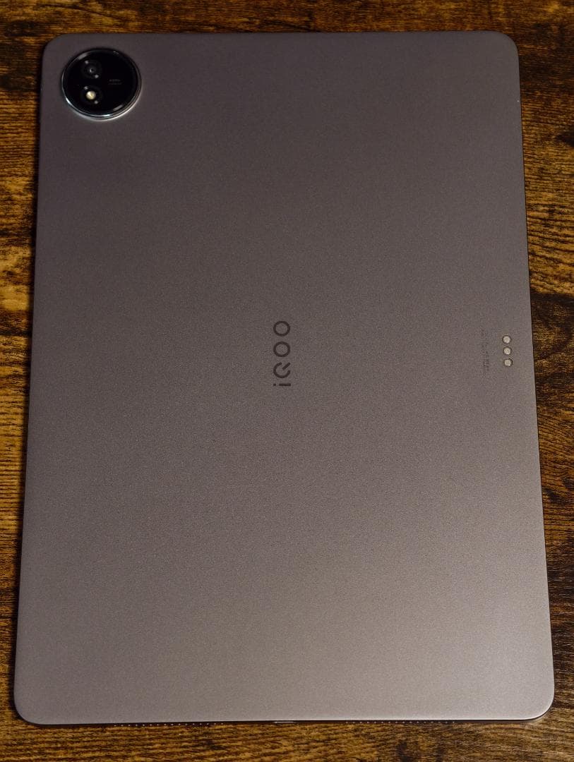 【中古】iQOO Pad2 Pro 16GB/512GB　中国版→日本語OK
